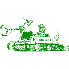 Naples Big Green Machines